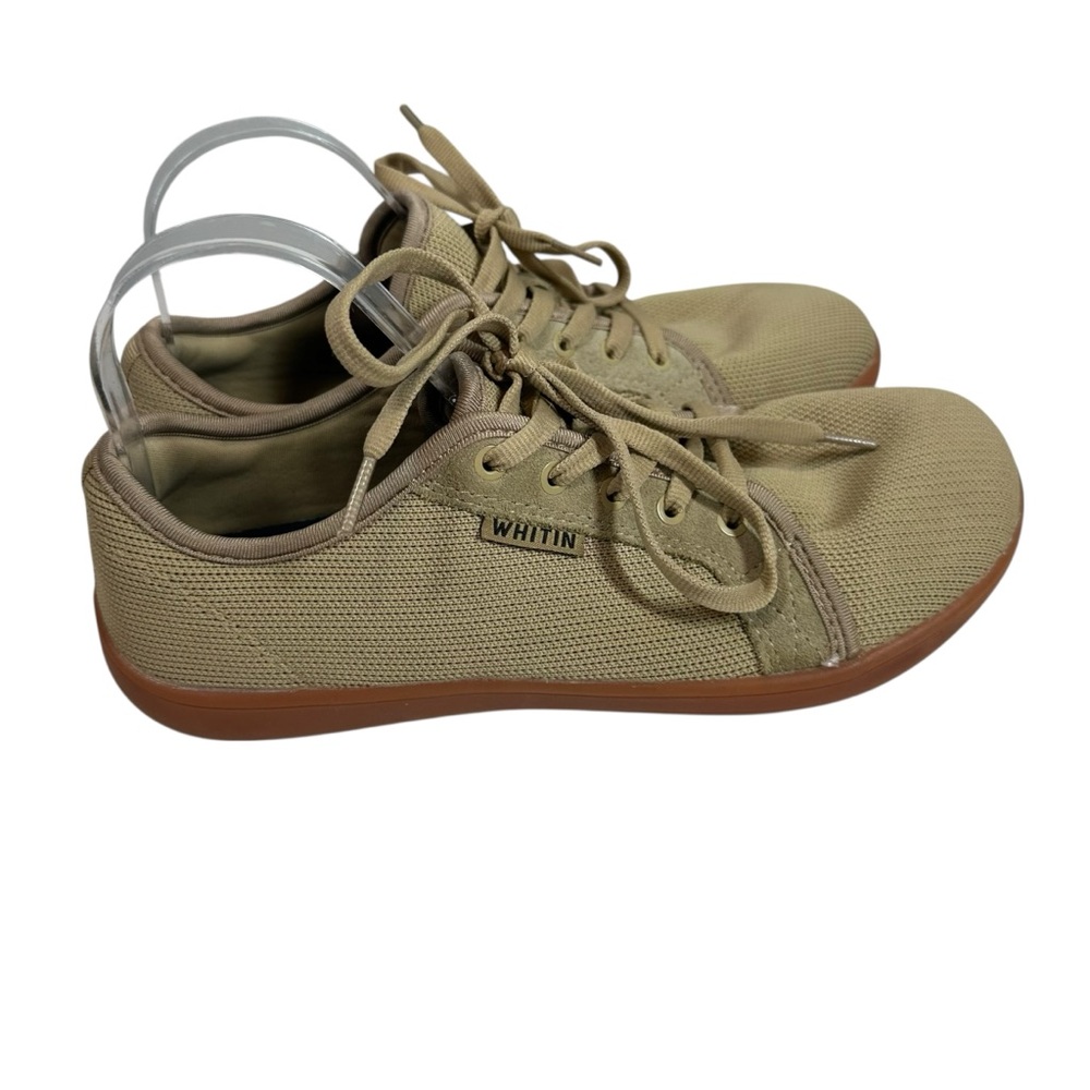 WHITIN Women's 41/US 10  Wide Minimalistic Barefoot Sneakers Optimal Relaxation - Picture 4 of 8
